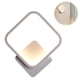 thumbnail image 2 of Lámpara de pared interior LED cuadrado foco de pared 12W para sala de estar dormitorio pasillo escalera cabecera lámpara de pared decoración de dormitorio Vhermosa 222960-3, 2 of 8