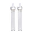 thumbnail image 1 of 2pcs 11w Ultraviolet Uv Disinfection Light Lamps Uv Sterilization Light Bulbs For Sterilizer Fish Tank (g23 Lamp Base), 1 of 2