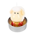 thumbnail image 3 of Vela Prichos Color Blanco de Cera 1 Pieza, 3 of 4