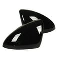 thumbnail image 5 of uds tapa de espejo de puerta izquierda derecha cubierta de espejo retrovisor negro brillante reemplazo para modelos Chevy Cruze 2017-2019, 5 of 5