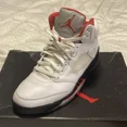 thumbnail image 2 of Size 9.5 - Jo r-dan 5 Retro Mid Fire Red, 2 of 3