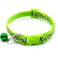 thumbnail image 1 of Collar de perro con estampado de leopardo, collar de gato, hebilla de plástico ajustable, 1 of 5