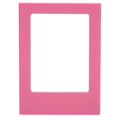 thumbnail image 1 of Magnetic Plastic Mini Photo Frame Refrigerator Magnet for Polaroid mini 3 Inch Photos (pink), 1 of 3