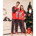 thumbnail image 3 of Conjunto de pijamas navideños familiares a juego, pijamas para adultos, padre, madre e hijo, ropa de dormir nueva de 2024 para bebés, niños y niñas, 3 of 5