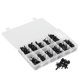 thumbnail image 4 of Kit De Remaches De Pasador, Kit De Remaches De Transmisión Fiabilidad Portátil 27,4x17,8x4,22 Cm Para Reemplazo De Chrysle Para Reemplazo De Mazda Fyydes Plastic Pin Rivet, 4 of 8