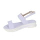 thumbnail image 2 of Verano damas mujeres zapatos de suela gruesa plana moda casual playa sandalias Wmkox8yii nm6471, 2 of 4