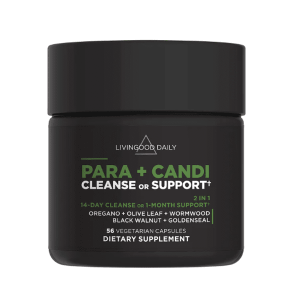 Livingood Daily Para   Candi Cleanse or Support