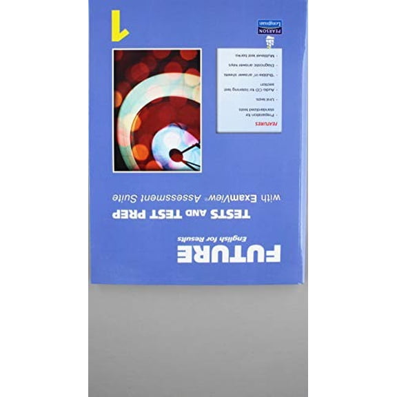 Pre-Owned Future English for Results 1: Tests and Test Prep with Examview Assessment Suite (Book & CD), 9780132408783, 0132408783, Paperback,