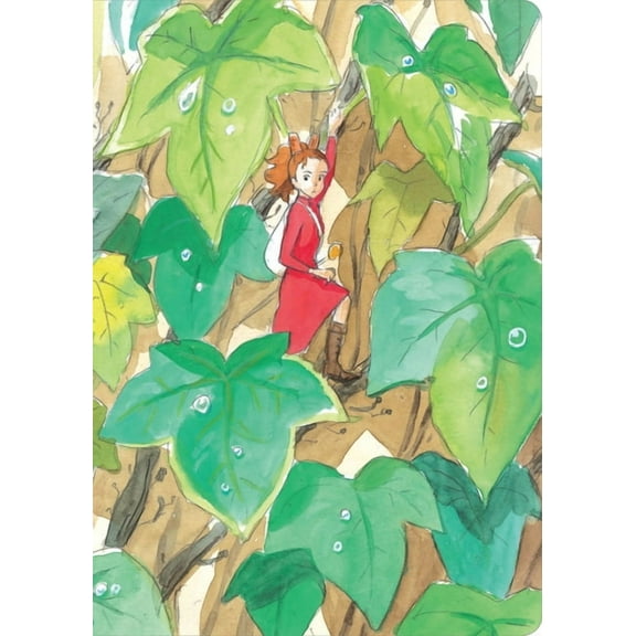 Studio Ghibli Studio Ghibli the Secret World of Arrietty Journal, (Hardcover)