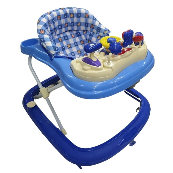 Andadera Angelin Baby  Volante Azul