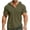 Army Green, variant on Short Sleeve Hoodies for Men Big And Tall Muscle Tshirts for Fitness Workout Athletic Stretchy Drawstring Summer Tees Army Green M