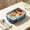 Multicolor-F, variant on Bento Box Lunch Box 3 Compartment Snack Containers Reusable Meal Prep Container With Tableware for Home Travel Work Picnic Teenager Microwave Dishwasher Safe