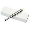 thumbnail image 7 of 2X Electronic Edge Finder LED Beep Contact Point Sensor Probe Hardened Precision Ground for Cnc Machine Milling,2 x Electronic edge finder with original box,silver, 7 of 7