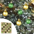 thumbnail image 4 of Kbndieu 36PCS Christmas Balls Ornaments for Christmas Tree Decorations, 1.18" Shatterproof Christmas Hanging Ornament Christmas Gifts for Holiday Wedding Party Decor Christmas Decorations Clearance, 4 of 5