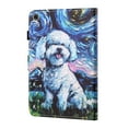 thumbnail image 2 of Galaxy Tab A8 10.5 inch 2022 Case SM-X200/X205, PU Leather Flip Folio Stand Card Slot Lightweight Protective Cover with Auto Sleep/Wake for Samsung Galaxy Tab A8 10.5'' Tablet,Dog, 2 of 7