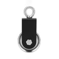 thumbnail image 1 of Greeniant Rueda de tracción de acero inoxidable con ranura silenciosa, duradera, 480KG, rodamiento de bloque de gimnasio, polea de elevación, accesorios Accesorios para máquinas de ejercicios Greeniant OD005201-00, 1 of 6