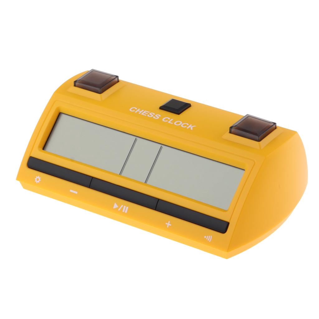 Professional Compact Digital Chess Clock Count Electronic Board Game ...