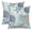 Coastal-4, variant on Dashan Nautical Coastal Throw Pillow Covers 18x18 Set of 2,Ocean Themed Coral Seashell Decorative Pillow Cases for Bedroom Sofa Couch