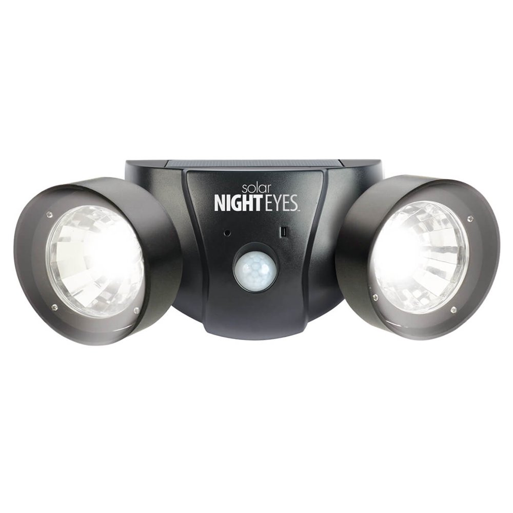 Ideaworks Solar Night Eyes Alarm Light