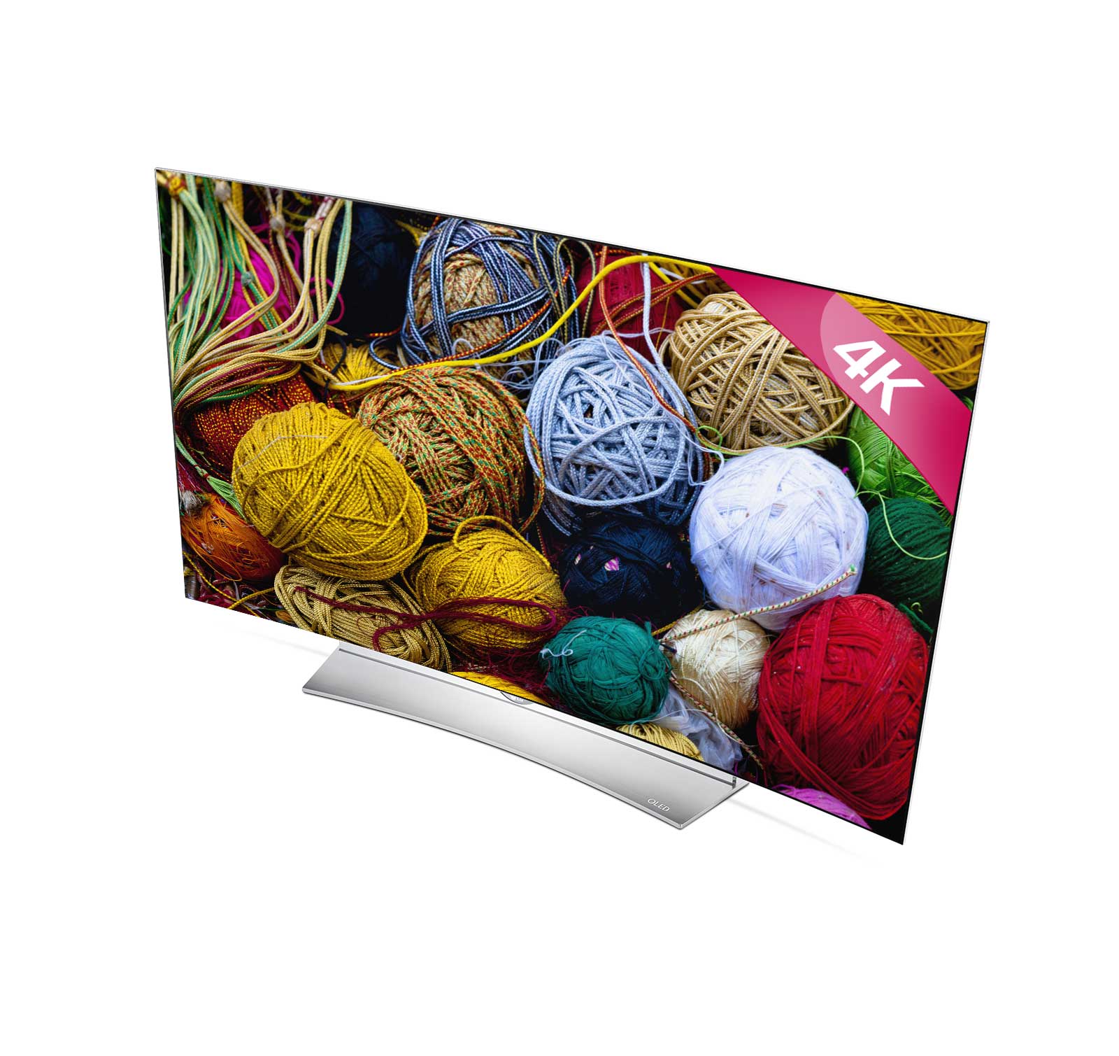 LG 55" Class 4K UHDTV (2160p) Smart OLED TV (55EG9600) - image 5 of 7