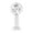White, variant on Binwennn Window Fans with Exhaust And Intake Circular Fan Small Waist Fan Handheld Small Fan Hand Fan Portable Fan Lash Fan Mini Fan Handheld Spray Water Fan Mini Fan