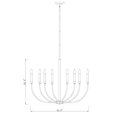 thumbnail image 4 of Z-Lite 8 Light Chandelier, 4 of 8