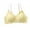 Yellow, variant on Dreluolixuan 38dd Bras for Women Seamless Wireless Bras Full Coverage Push Up Spaghetti Strap Bralettes Breathable Comfortable Underwear