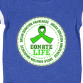 thumbnail image 4 of Inktastic Donate Life-Organ Donation Awareness Boys or Girls Baby Bodysuit, 4 of 5