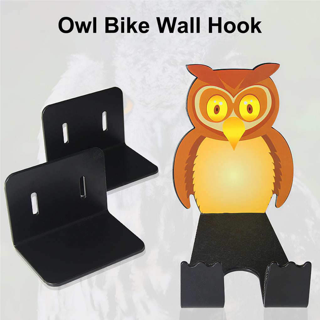 período fútbol americano Rafflesia Arnoldi Bike Wall Mount Hook Owl Steel Hook Owl Heavy Duty Universal  Multifunctional Bicycle Pedal Hanger Bracket for Home Apartment Garage |  Walmart Canada