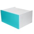 thumbnail image 2 of Mesa De Noche Buro Luz Led flotante Ensamblado Azul Aqua, 2 of 8