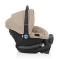 thumbnail image 5 of Evenflo Revolve180 LiteMax NXT Rotational Infant Car Seat with SensorySoothe (Topaz), 5 of 9