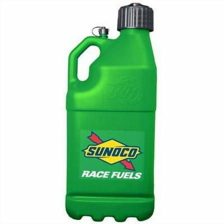 Sunoco Race Jugs M7500GR, Green Sunoco Motorsports Jug 5 Gal Performance