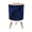 Color 3, variant on Small Trash Can with Lid Rusty Corrugated Metal Weathered Gray Orange 1.8 Gallon Dog Proof Trash Can Round Garbage Can Waste Bin Wastebasket for Bathroom Bedroom Living Room