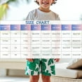 thumbnail image 3 of Mqqzkk Toddler Boys 2 Piece Summer Outfits Short Sleeve Graphic T-Shirts and Shorts Basic Kids Set 4-8 Years Olds, 3 of 6