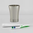 thumbnail image 4 of nu steel Special Metal Toothbrush holders for bathrooms Storage Bathroom Vanity Countertops, 4 of 5