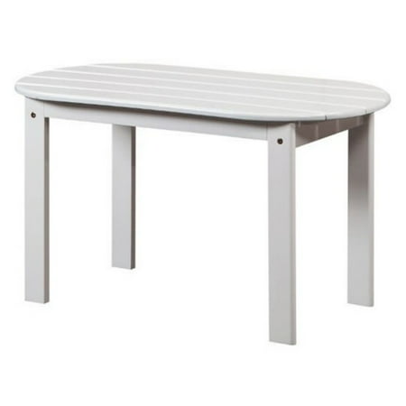 Linon Adirondack Coffee Table, White