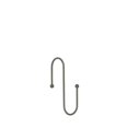thumbnail image 1 of Blomus 65919 Curl Coat Rack Storage, Steel Grey - Small, 1 of 1