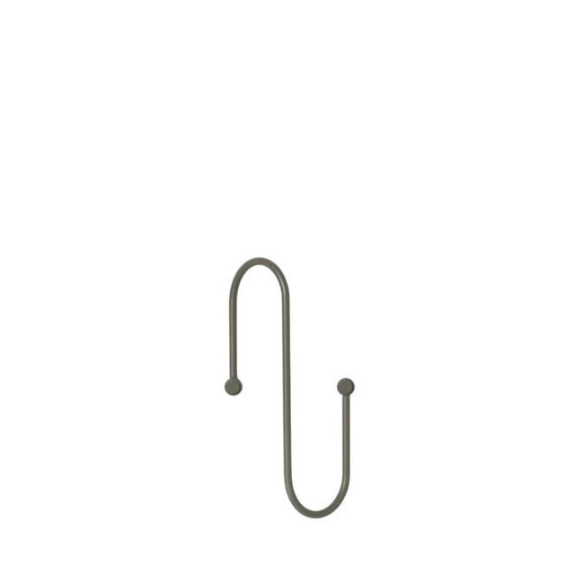Blomus 65919 Curl Coat Rack Storage, Steel Grey - Small