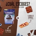 thumbnail image 3 of Don't Worry | Quinoa Bites | Chocolate Con Blueberries | 4Pack | 4 Calor&iacute;as | Dieta Keto | Sin Gluten | Sin Az&uacute;car A&ntilde;adida | Postre Saludable | Bocadillo | Chocolates, 3 of 6