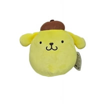 Squishmallows Official Kellytoys Plush 8 Inch Pompompurin the Dog Hello Kitty x Friends Sanrio Ultimate Stuffed Toy