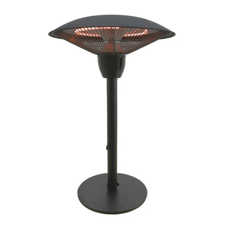 Westinghouse Infrared Electric Table Top Outdoor Heater, Black, 1500W