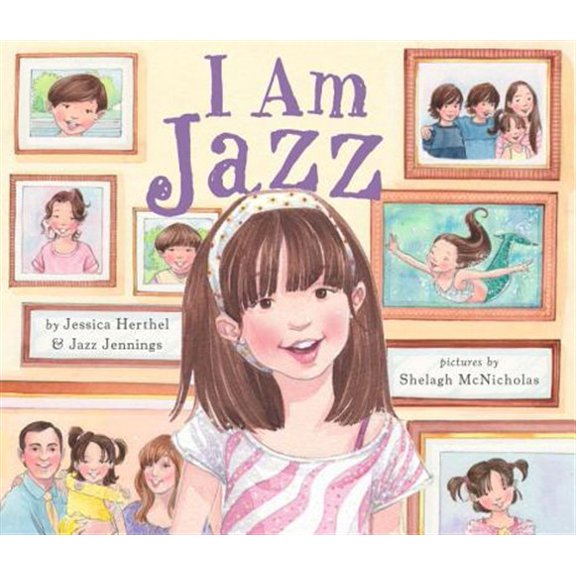 Pre-Owned I Am Jazz (Hardcover) 0803741073 9780803741072