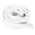 thumbnail image 2 of Bufanda Cuerda Elástica Para El Cabello Bufanda De Mujer Bandas Para El Cabello Corbatas Diademas Para Niñas Cinta TrenzadaBlanco, 2 of 8