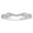 A Wedding Band, variant on 925 Sterling Silver Twisted Infinity Eternity Ring Wedding Bands for Women Cubic Zirconia Sz 8