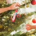 thumbnail image 1 of Christmas Santa Keychain For Christmas Couples Christmas Tree 3D Keychain With Garland Lights Glass Ornament Beach Set Beard Swinging Car Cow Hanging Decorations from Ceiling, 1 of 3