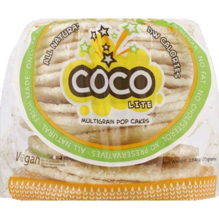 CoCo Multigrain Pop Cakes 2.64 Oz