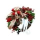 thumbnail image 4 of Guirnalda de Navidad Guirnalda de 40 cm Guirnalda artificial Adorno colgante de pared para uso en exteriores, 4 of 9