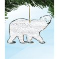 thumbnail image 1 of Designocracy 99225-O Polar Bear Wooden Ornament, 1 of 1