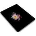 thumbnail image 3 of KSK KAISHEK Protective Case Hard Cover Compatible with MacBook Air 13.6" m2( Touch ID, 2022.0) + Black Keyboard Cover Model A2681, Type C Pink series 0483, 3 of 5