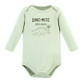 thumbnail image 5 of Hudson Baby Cotton Long-Sleeve Bodysuits, 5-Pack, Newborn- 24 Months, 5 of 7